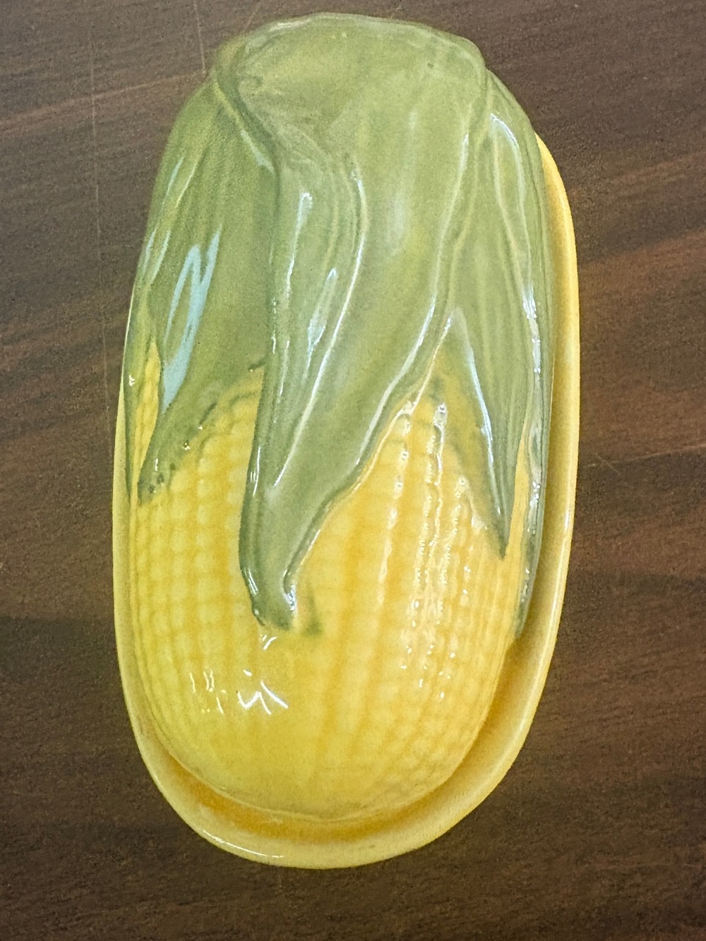 Shawnee Corn King Butter Dish
